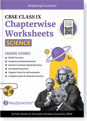 Gurukul By Oswal Science CBSE Class 9 Chapterwise Worksheets Exam 2026 - NCERT Solutions, Competency Based Questions, MCQs, Case Based Qs, Assertion & Reasoning Based Qs, Complete Guide(Paperback, Oswal Publishers)