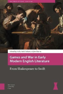 Games and War in Early Modern English Literature(English, Hardcover, unknown)