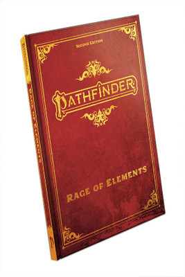 Pathfinder RPG Rage of Elements Special Edition (P2)(English, Hardcover, Bonner Logan)