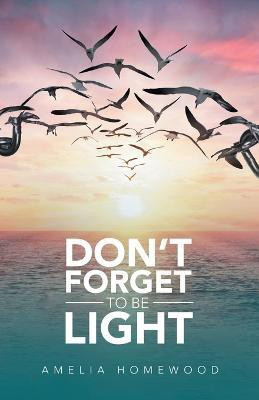 Don't Forget to Be Light(English, Paperback, Homewood Amelia)