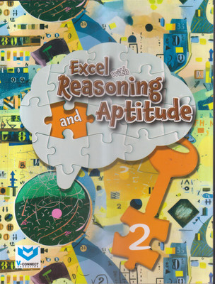 EXCEL WITH REASONING AND APTITUDE CLASS -2(Paperback, PANAL OF AUTHOR)