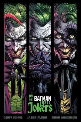 Batman: Three Jokers(English, Hardcover, Johns Geoff)