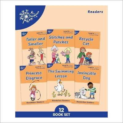 Phonic Books Dandelion Readers Level 5 Prefixes and Suffixes(English, Paperback, Phonic Books)