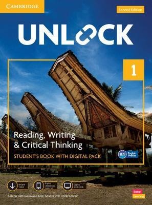 Unlock Level 1 Reading, Writing and Critical Thinking Student's Book with Digital Pack(English, Mixed media product, Ostrowska Sabina)