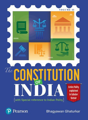 The Constitution of India Volume II (With Special Reference to Indian Polity), 1st Edition - Pearson(Paperback, Bhagyawan Ghaturkar)