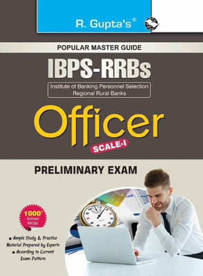 IBPS-RRBs: Officer (Scale-I) (Preliminary) Exam Guide(English, Paperback, RPH Editorial Board)