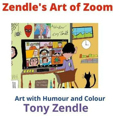 Zendle's Art of Zoom(English, Hardcover, Zendle Tony)