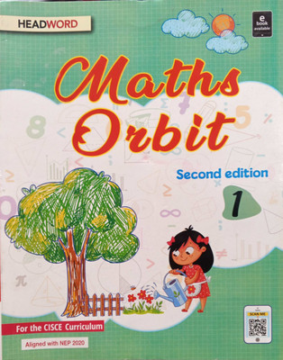 Maths orbit second edition Class 1(Pepper back, Mamata sharma)