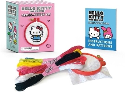 Hello Kitty and Friends Cross-Stitch Kit(English, Undefined, Caetano Sosae)