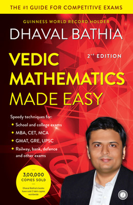 Vedic Mathematics Made Easy(English, Paperback, Bathia Dhaval)