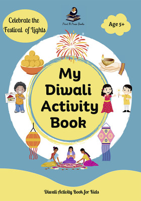 My Diwali Activity Book: Colouring, Story, Craft, Recipes and many more(English, Paperback, unknown)