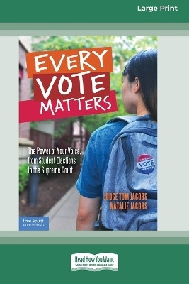 Every Vote Matters(English, Paperback, Jacobs Judge Tom)