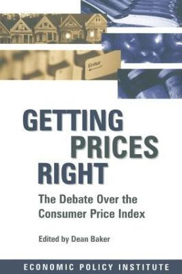 Getting Prices Right(English, Paperback, Baker Dean)