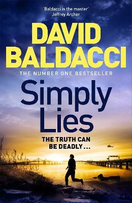 Simply Lies(English, Hardcover, Baldacci David)