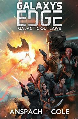 Galactic Outlaws(English, Paperback, Anspach Jason)