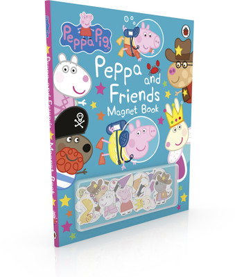 Peppa Pig: Peppa and Friends Magnet Book(English, Hardcover, Peppa Pig)
