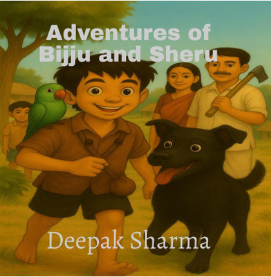 Adventures of Bijju and Sheru(English, Paperback, Deepak Sharma)