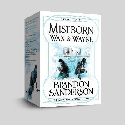 Mistborn Quartet Boxed Set(English, Book, Sanderson Brandon)