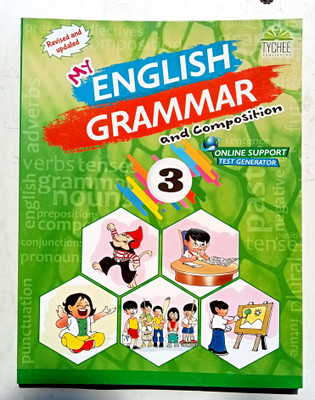 MY ENGLISH GRAMMAR AND COMPOSITION CLASS-3(Paperback, Prerna Tonk)