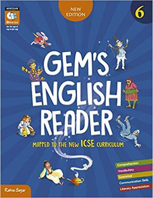 GEM'S ENGLISH READER ICSE 6(Paperback, Francis Fanthome)