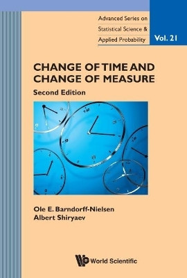 Change Of Time And Change Of Measure(English, Hardcover, Barndorff-nielsen Ole E)
