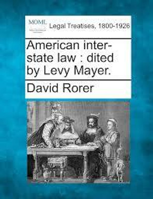american interstate law(2nd ed.)(Paperback, rorer)