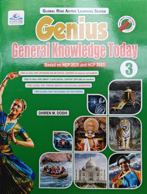 Genius general knowledge today(Hardcover, DHIREN M. DOSHI)