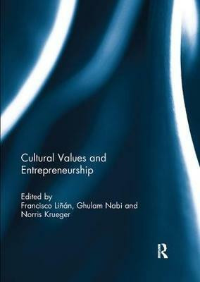 Cultural Values and Entrepreneurship(English, Paperback, unknown)