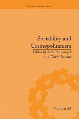 Sociability and Cosmopolitanism(English, Paperback, unknown)