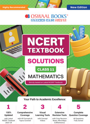 Ncert Textbook Solution _class 11_mathematics_for Exam 2024(English, Hardcover, unknown)