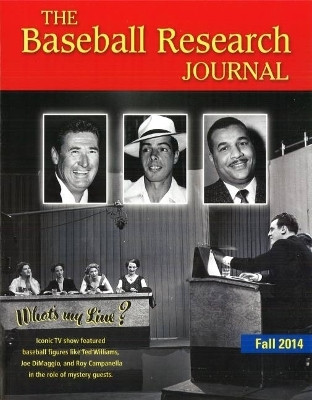 Baseball Research Journal (BRJ), Volume 43 #2(English, Paperback, Society for American Baseball Research (SABR))