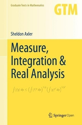 Measure, Integration & Real Analysis(English, Hardcover, Axler Sheldon)