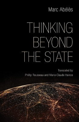 Thinking Beyond the State(English, Electronic book text, Abeles Marc)