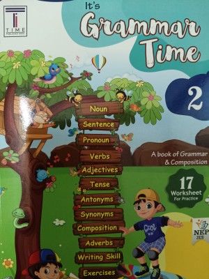 IT'S Grammar Time Class 2  - A book of grammar & Composition - Time Publishers India(Paperback, Eva Bhardwaj)