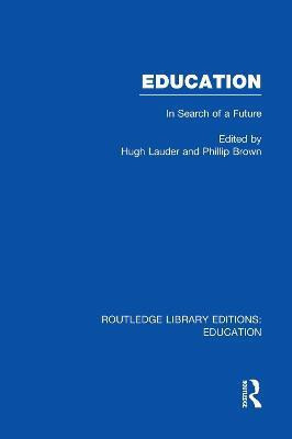 Education (RLE Edu L Sociology of Education)(English, Paperback, unknown)