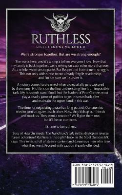 Ruthless(English, Paperback, Ash Crystal)