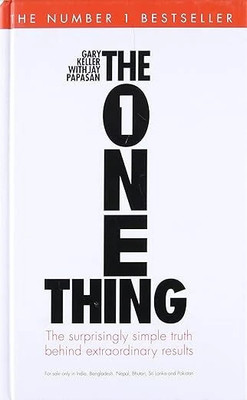 The one thing(Paperback, GARY KELLER WITH JAY PAPASAN)