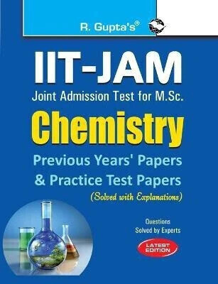 Iit-Jam Joint Admission Test for M.SC (Chemistry) 2026 Edition(English, Paperback, Gupta R.)