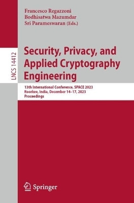 Security, Privacy, and Applied Cryptography Engineering(English, Paperback, unknown)