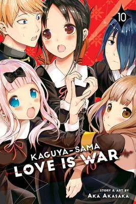 Kaguya-sama: Love Is War, Vol. 10(English, Paperback, Akasaka Aka)