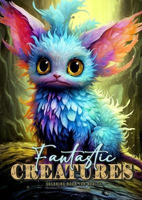 Fantastic Creatures Coloring Book for Adults(English, Paperback, Publishing Monsoon)