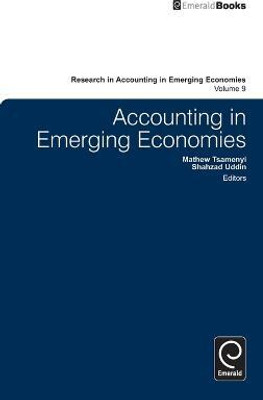 Accounting in Emerging Economies 1 Edition(English, Hardcover, unknown)