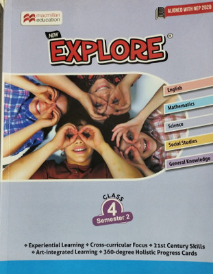 New explore class 4 semester 2(Paperback, Xyz)