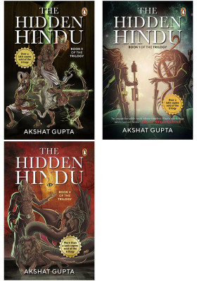 The hidden hindu book combo of 3(Paperback, Akshat Gupta)