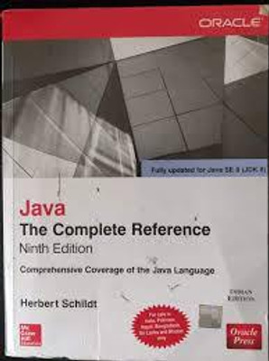 Java: The Complete Reference,9ed ( USED - GOOD)(Paperback, Herbert Schildt)