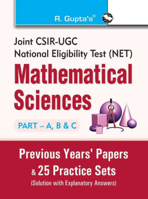 Joint CSIR-UGC (NET) Mathematical Sciences: Previous Years Paper and 25 Practice Sets (Solved) Old Edition(English, Paperback, RPH Editorial Board)