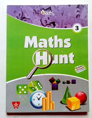 MATHS HUNT CLASS-3(Paperback, Dr. Ram Mohan)