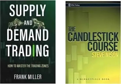 Supply And Demand Trading + The Candlestick Course (English)(Paperback, Frank Miller, Steve Nison)
