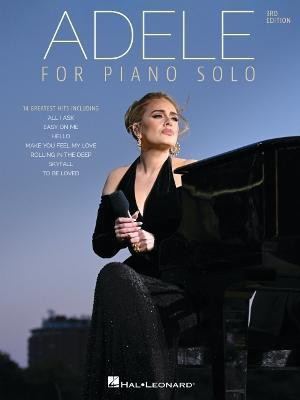 Adele for Piano Solo - 3rd Edition(English, Book, unknown)