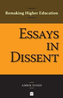 Essays In Dissent(English, Paperback, Singh Amrik)